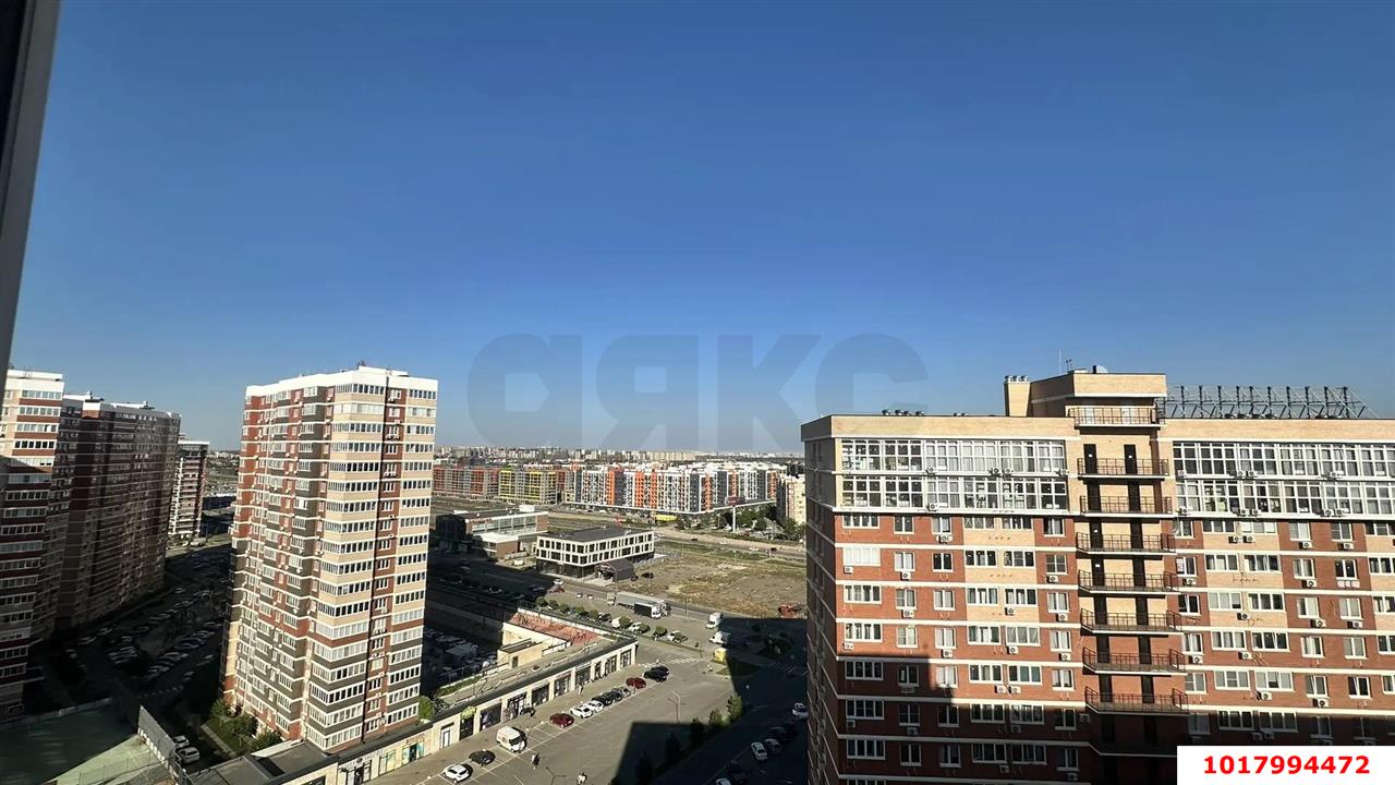 Фото №5: Студия 22&nbsp;м², 16/16&nbsp;эт. - Краснодар, Прикубанский внутригородской округ, мкр. жилой комплекс Самолёт, ул. Западный Обход, 39/2