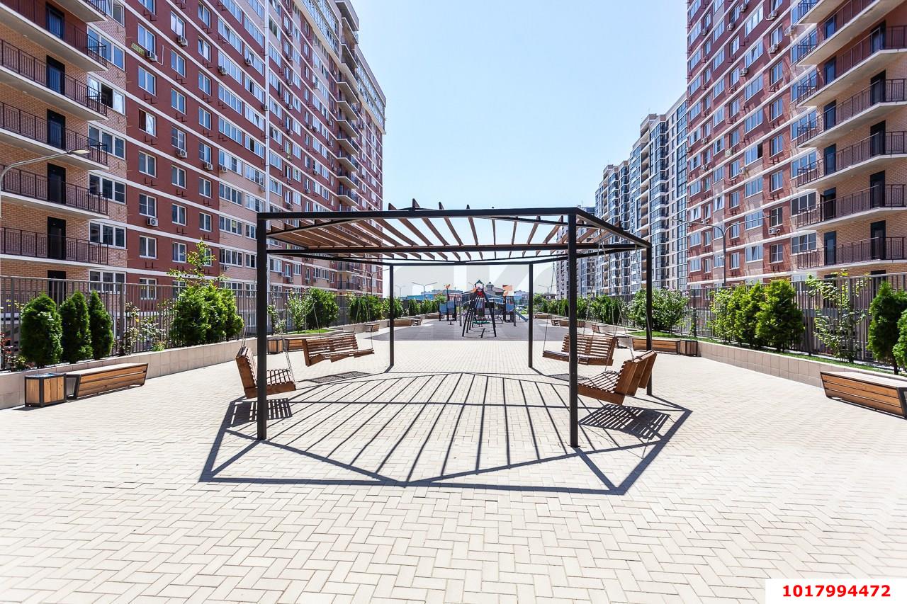 Фото №7: Студия 22&nbsp;м², 16/16&nbsp;эт. - Краснодар, Прикубанский внутригородской округ, мкр. жилой комплекс Самолёт, ул. Западный Обход, 39/2