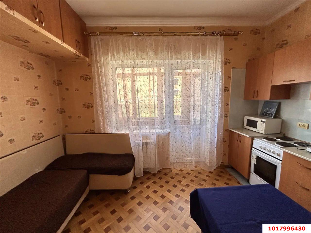 Фото №2: 1-комнатная квартира 40&nbsp;м², 2/4&nbsp;эт. - Краснодар, Прикубанский внутригородской округ, Калинино, мкр. Завод Радиоизмерительных Приборов, ул. 1 Мая, 313