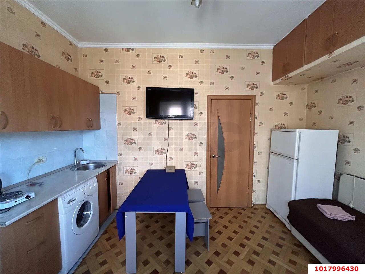 Фото №3: 1-комнатная квартира 40&nbsp;м², 2/4&nbsp;эт. - Краснодар, Прикубанский внутригородской округ, Калинино, мкр. Завод Радиоизмерительных Приборов, ул. 1 Мая, 313