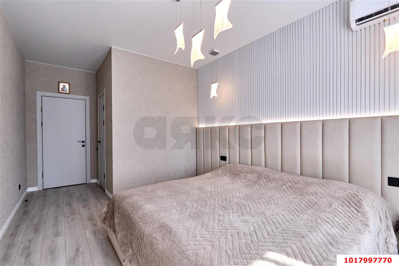 Фото №8: 2-комнатная квартира 76&nbsp;м², 12/24&nbsp;эт. - Краснодар, Прикубанский внутригородской округ, мкр. Достояние, ул. Григория Булгакова, 10