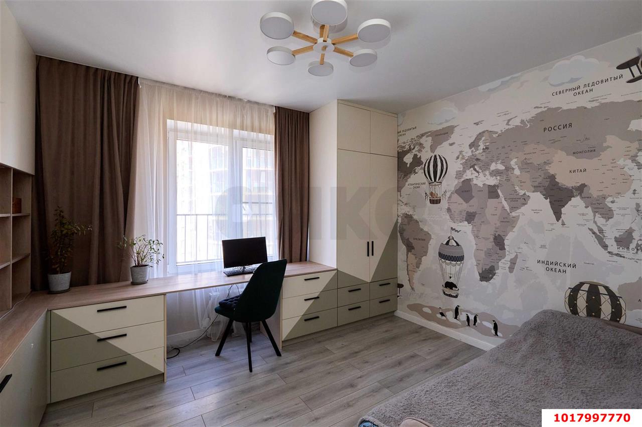 Фото №10: 2-комнатная квартира 76&nbsp;м², 12/24&nbsp;эт. - Краснодар, Прикубанский внутригородской округ, мкр. Достояние, ул. Григория Булгакова, 10