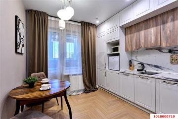 Фото №1: 1-комнатная квартира 38 м², 1/18 эт. - Краснодар, мкр. жилой комплекс Новелла,