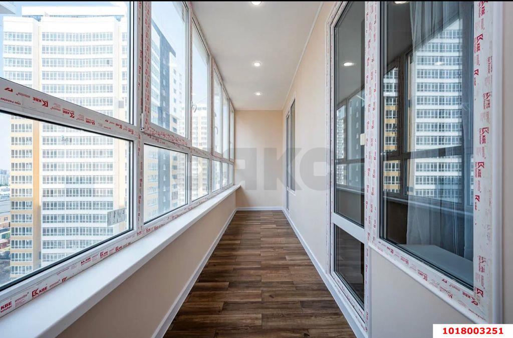 Фото №7: 1-комнатная квартира 47&nbsp;м², 13/18&nbsp;эт. - Краснодар, Карасунский внутригородской округ, Хлопчато-бумажный Комбинат, мкр. жилой комплекс Элегант, ул. Старокубанская, 137к2
