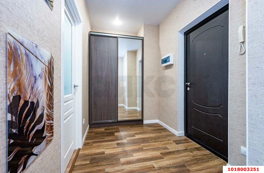 Фото №6: 1-комнатная квартира 47&nbsp;м², 13/18&nbsp;эт. - Краснодар, Карасунский внутригородской округ, Хлопчато-бумажный Комбинат, мкр. жилой комплекс Элегант, ул. Старокубанская, 137к2