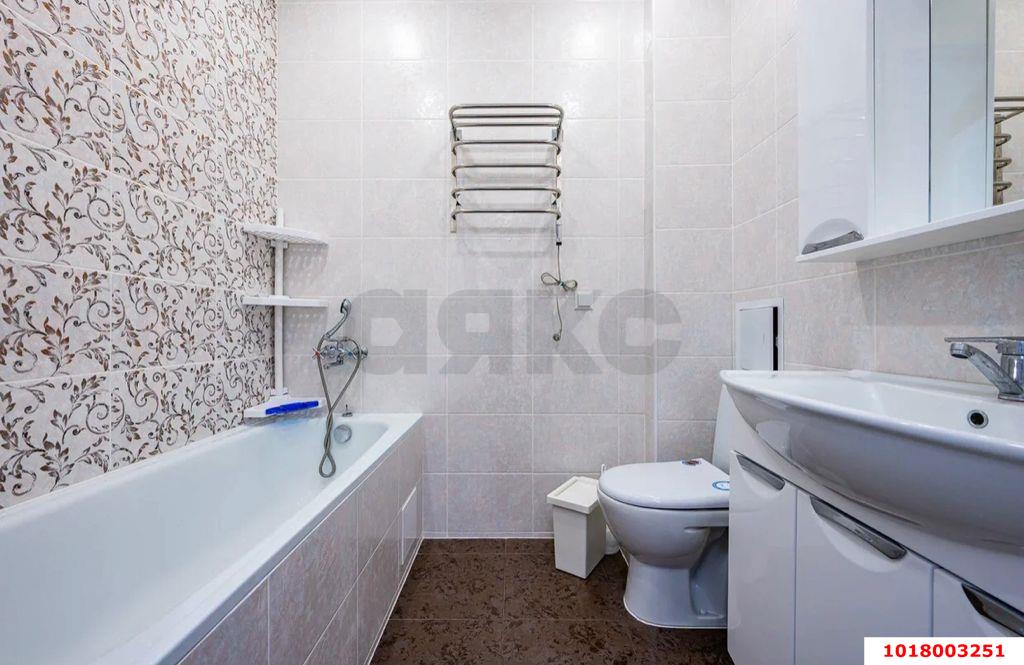 Фото №5: 1-комнатная квартира 47&nbsp;м², 13/18&nbsp;эт. - Краснодар, Карасунский внутригородской округ, Хлопчато-бумажный Комбинат, мкр. жилой комплекс Элегант, ул. Старокубанская, 137к2