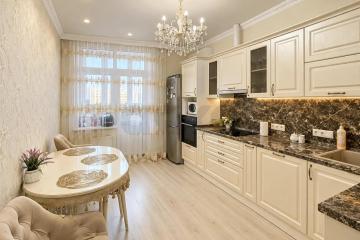Фото №1: 3-комнатная квартира 76 м², 13/22 эт. - Краснодар, мкр. ЖК Губернский, ул. им. Героя Яцкова И.В., 9к3