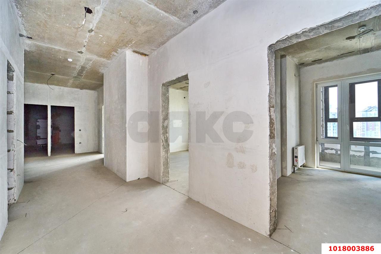 Фото №8: 4-комнатная квартира 137&nbsp;м², 17/25&nbsp;эт. - Краснодар, Прикубанский внутригородской округ, Круглик, жилой комплекс Сердце, мкр. Школьный, ул. Школьная, 1