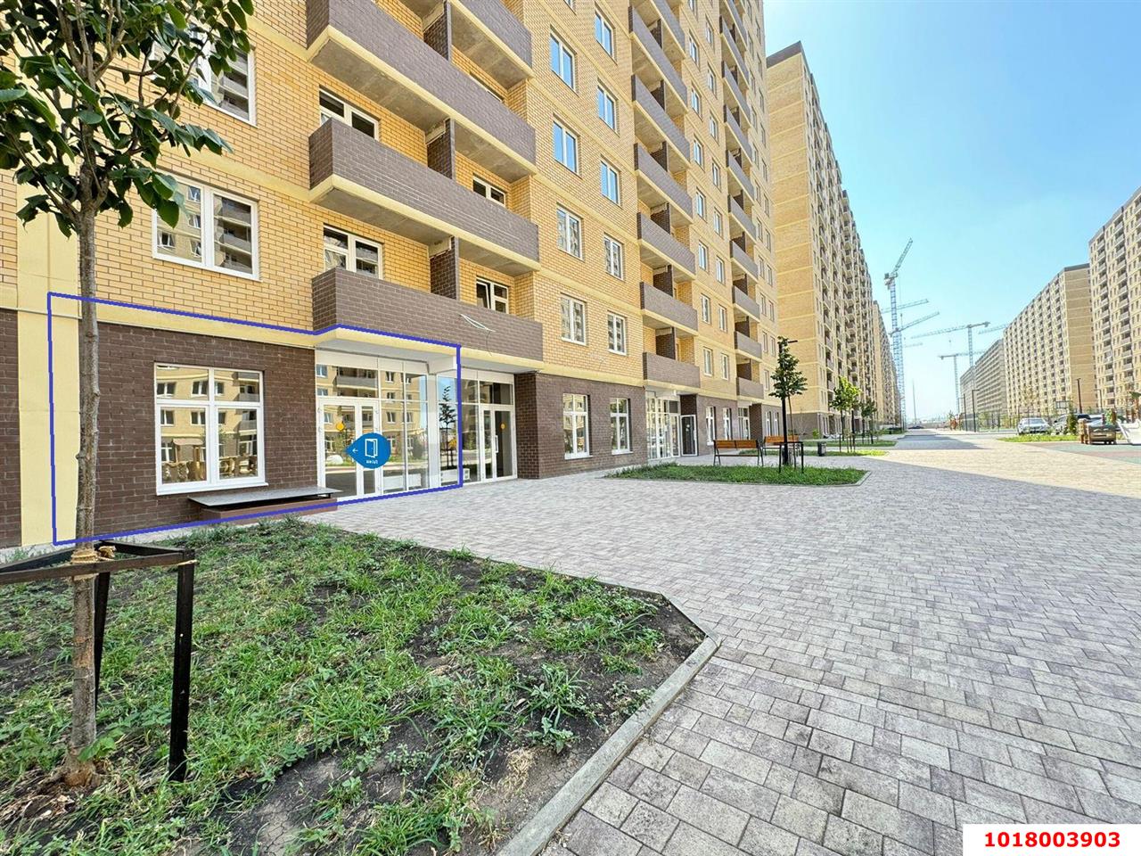 Фото №2: Торговое помещение 37&nbsp;м², 1/16&nbsp;эт. - Краснодар, Прикубанский внутригородской округ, мкр. жилой комплекс Дыхание, ул. Лётчика Позднякова, 2к21