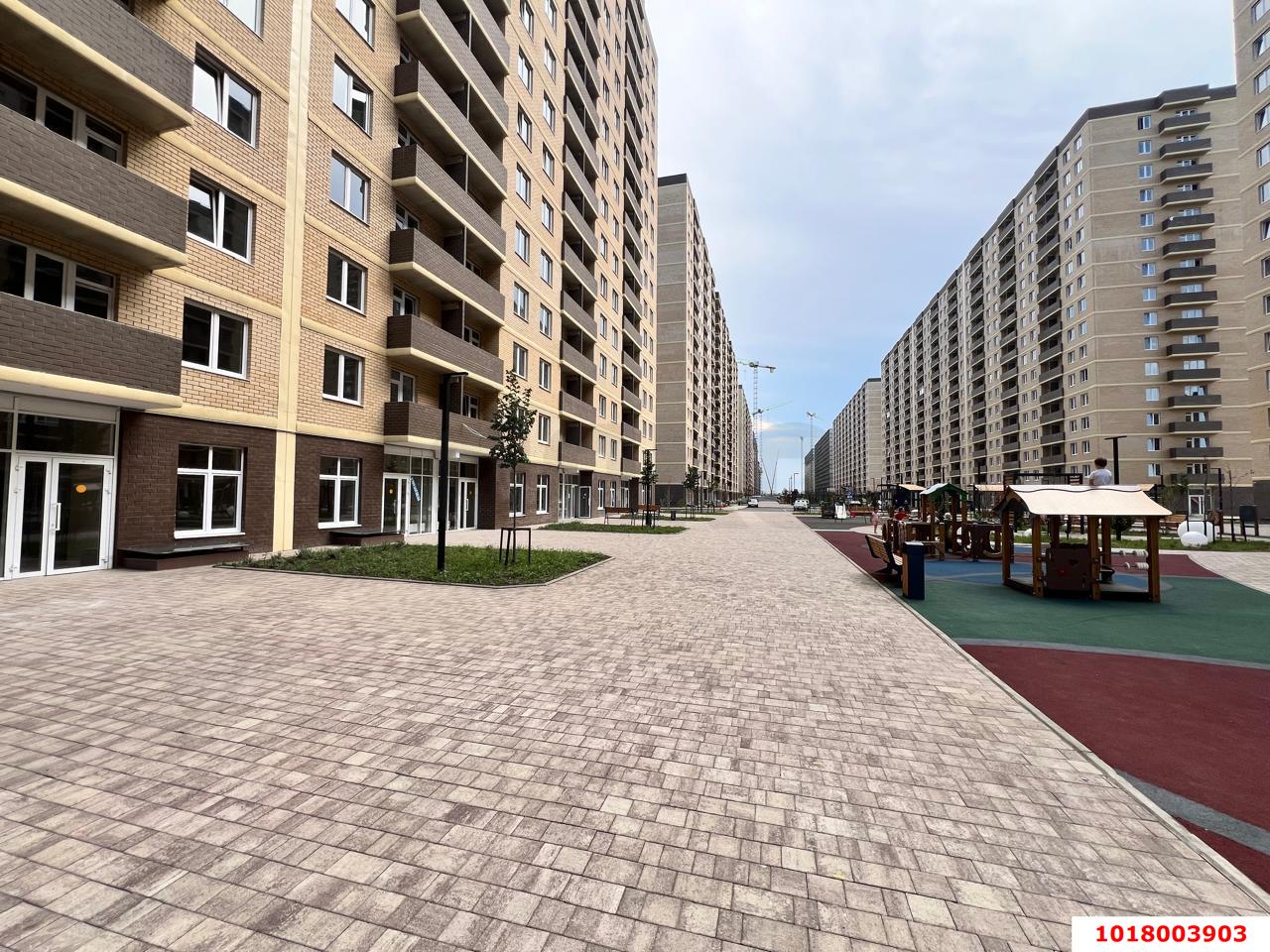 Фото №5: Торговое помещение 37&nbsp;м², 1/16&nbsp;эт. - Краснодар, Прикубанский внутригородской округ, мкр. жилой комплекс Дыхание, ул. Лётчика Позднякова, 2к21