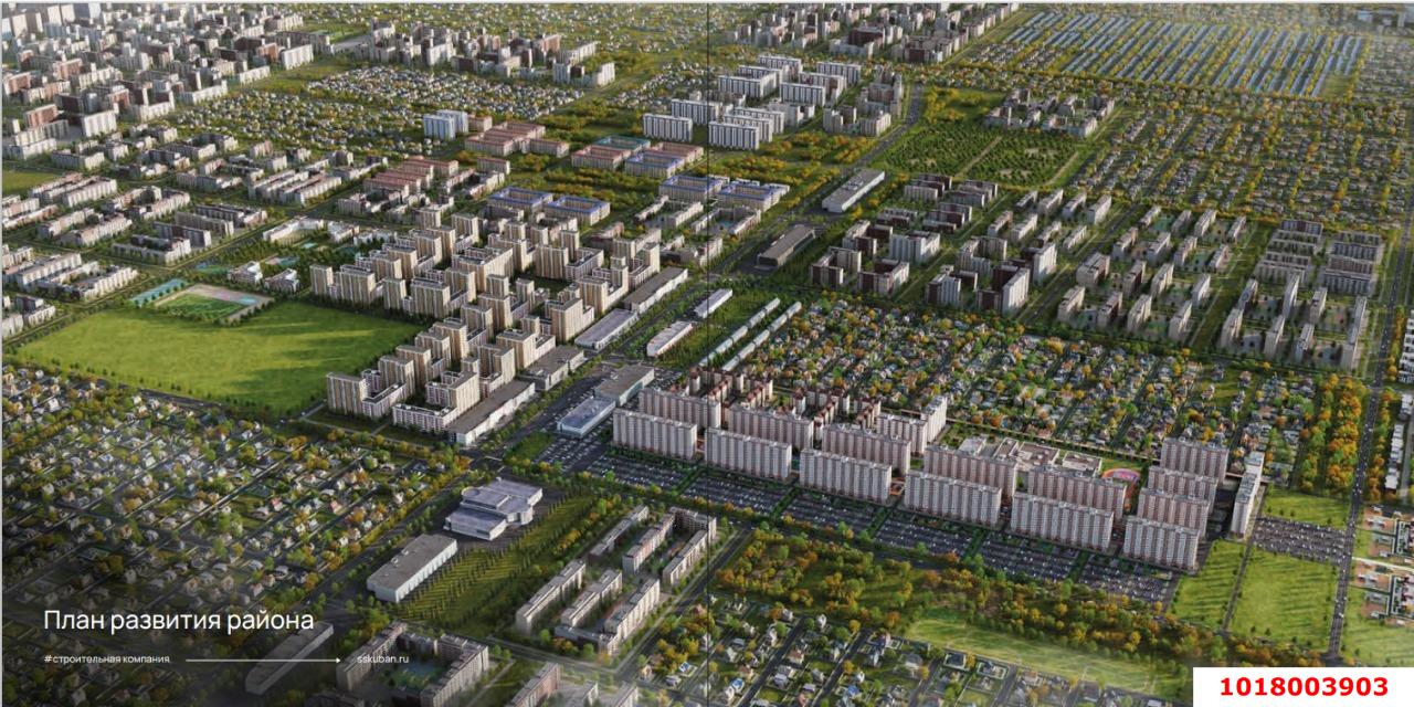Фото №8: Торговое помещение 37&nbsp;м², 1/16&nbsp;эт. - Краснодар, Прикубанский внутригородской округ, мкр. жилой комплекс Дыхание, ул. Лётчика Позднякова, 2к21