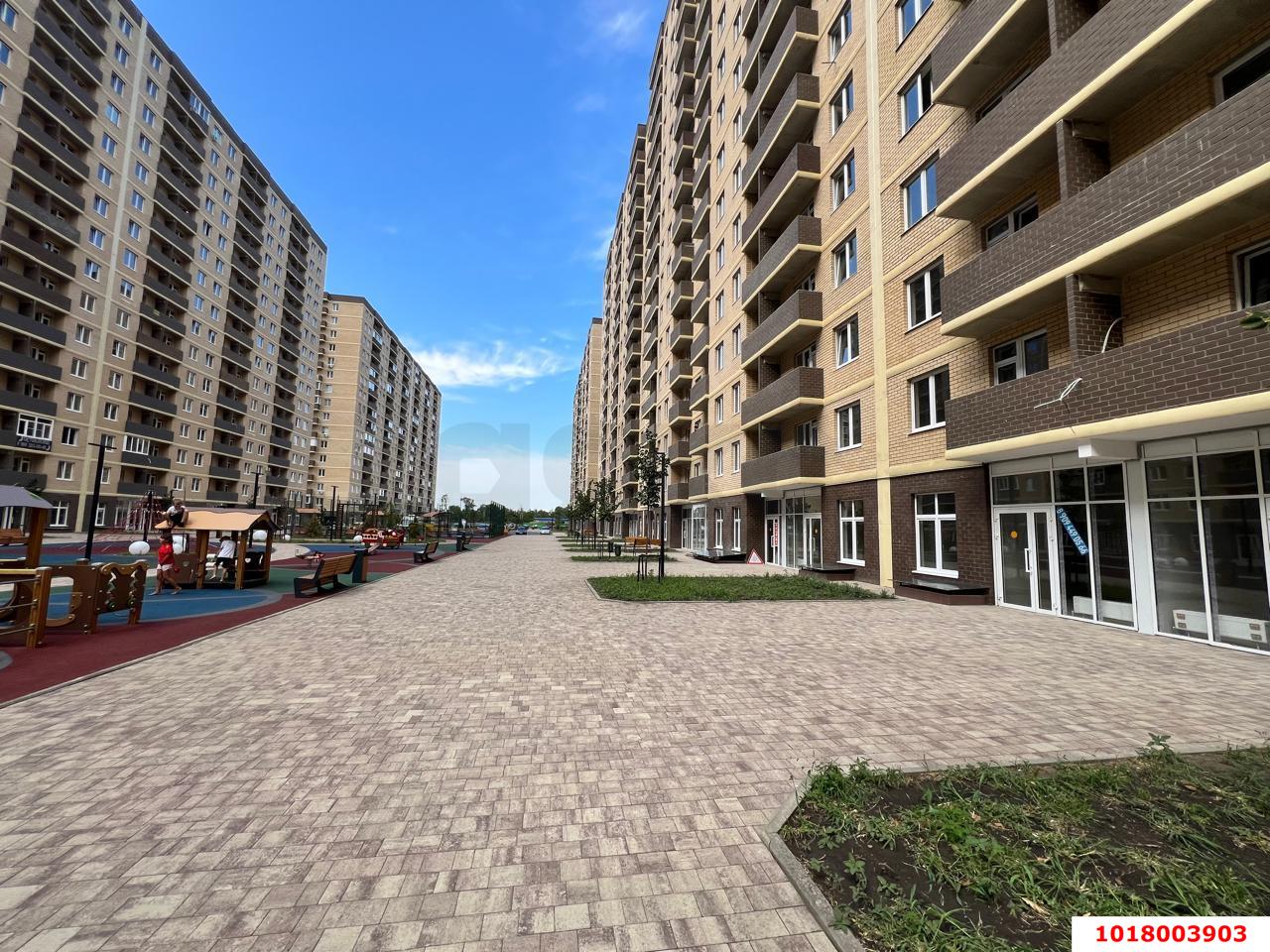 Фото №6: Торговое помещение 37&nbsp;м², 1/16&nbsp;эт. - Краснодар, Прикубанский внутригородской округ, мкр. жилой комплекс Дыхание, ул. Лётчика Позднякова, 2к21