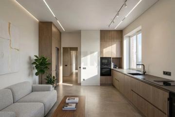 Фото №1: 2-комнатная квартира 57&nbsp;м², 12/12&nbsp;эт. - Краснодар, мкр. Светлоград, ул. Красных Партизан, 1/4к7