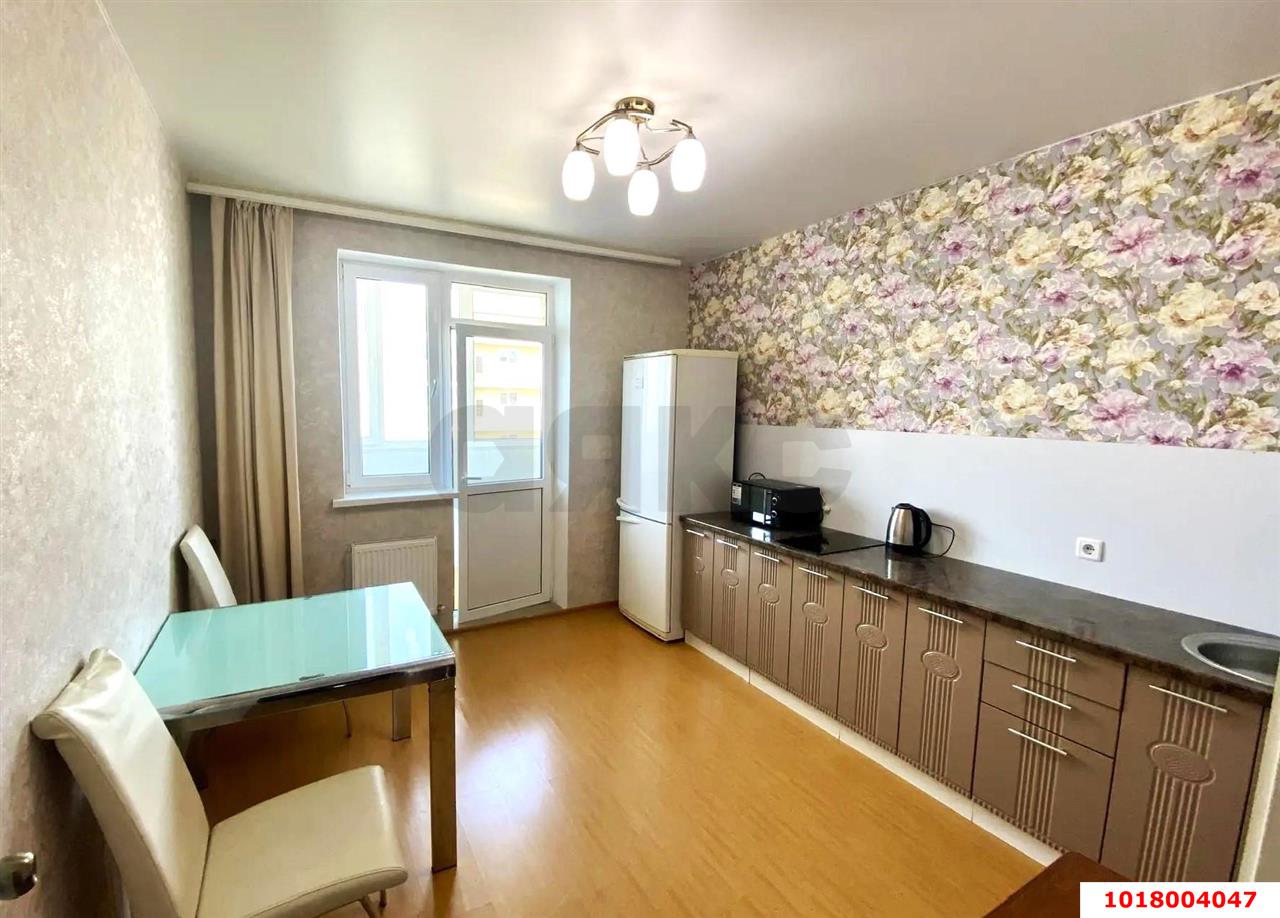 Фото №4: 1-комнатная квартира 41&nbsp;м², 15/16&nbsp;эт. - Краснодар, Прикубанский внутригородской округ, мкр. Восточно-Кругликовский, ул. Черкасская, 71/1к1