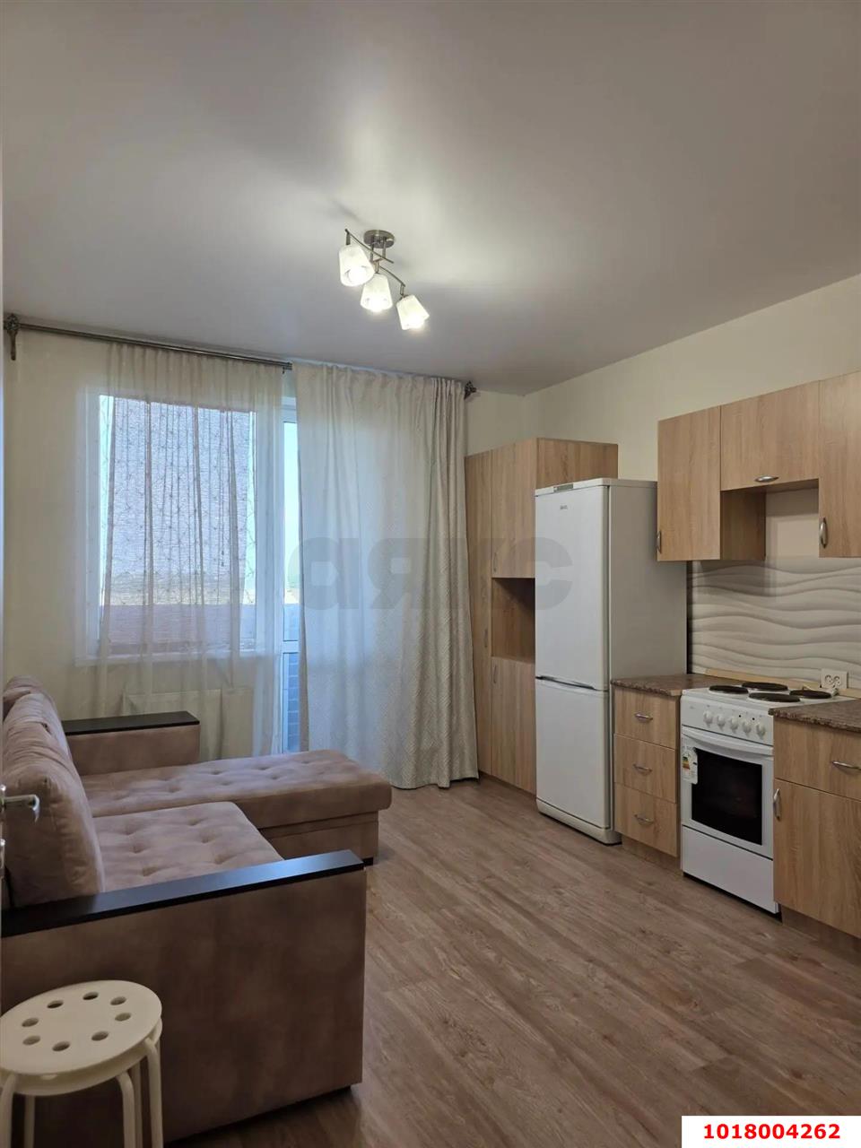 Фото №6: 1-комнатная квартира 45&nbsp;м², 10/18&nbsp;эт. - Краснодар, Карасунский внутригородской округ, мкр. жилой комплекс Трилогия, ул. имени Невкипелого, 24/2к2