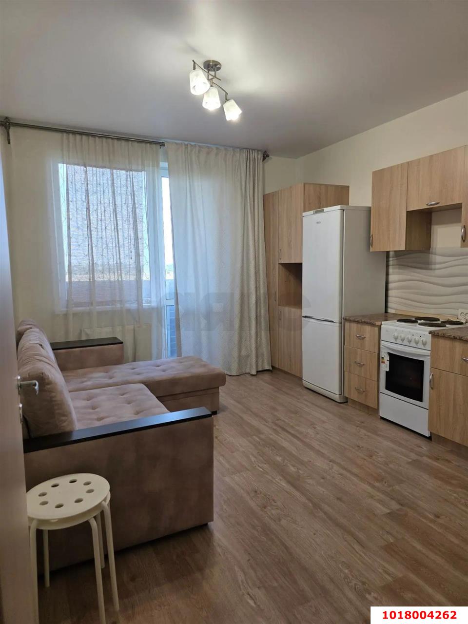 Фото №8: 1-комнатная квартира 45&nbsp;м², 10/18&nbsp;эт. - Краснодар, Карасунский внутригородской округ, мкр. жилой комплекс Трилогия, ул. имени Невкипелого, 24/2к2