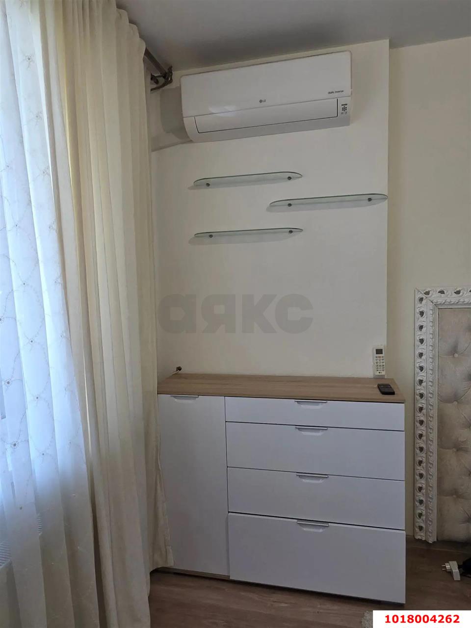 Фото №3: 1-комнатная квартира 45&nbsp;м², 10/18&nbsp;эт. - Краснодар, Карасунский внутригородской округ, мкр. жилой комплекс Трилогия, ул. имени Невкипелого, 24/2к2