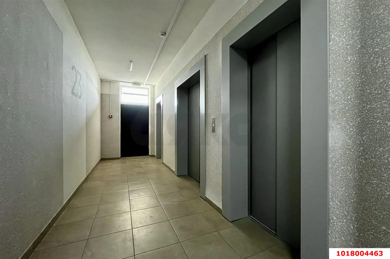 Фото №3: Студия 32&nbsp;м², 23/24&nbsp;эт. - Краснодар, Прикубанский внутригородской округ, мкр. Любимово, 11/1