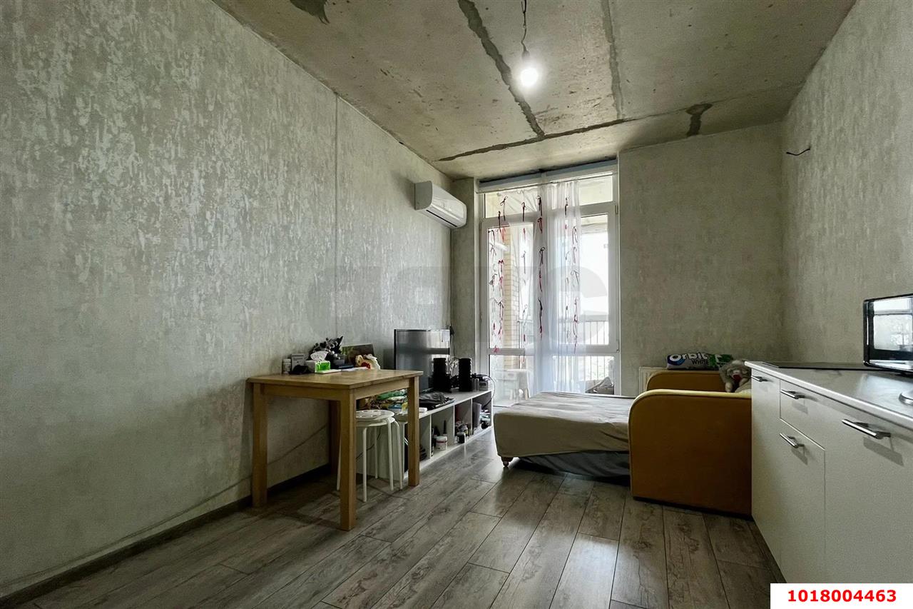 Фото №2: Студия 32&nbsp;м², 23/24&nbsp;эт. - Краснодар, Прикубанский внутригородской округ, мкр. Любимово, 11/1