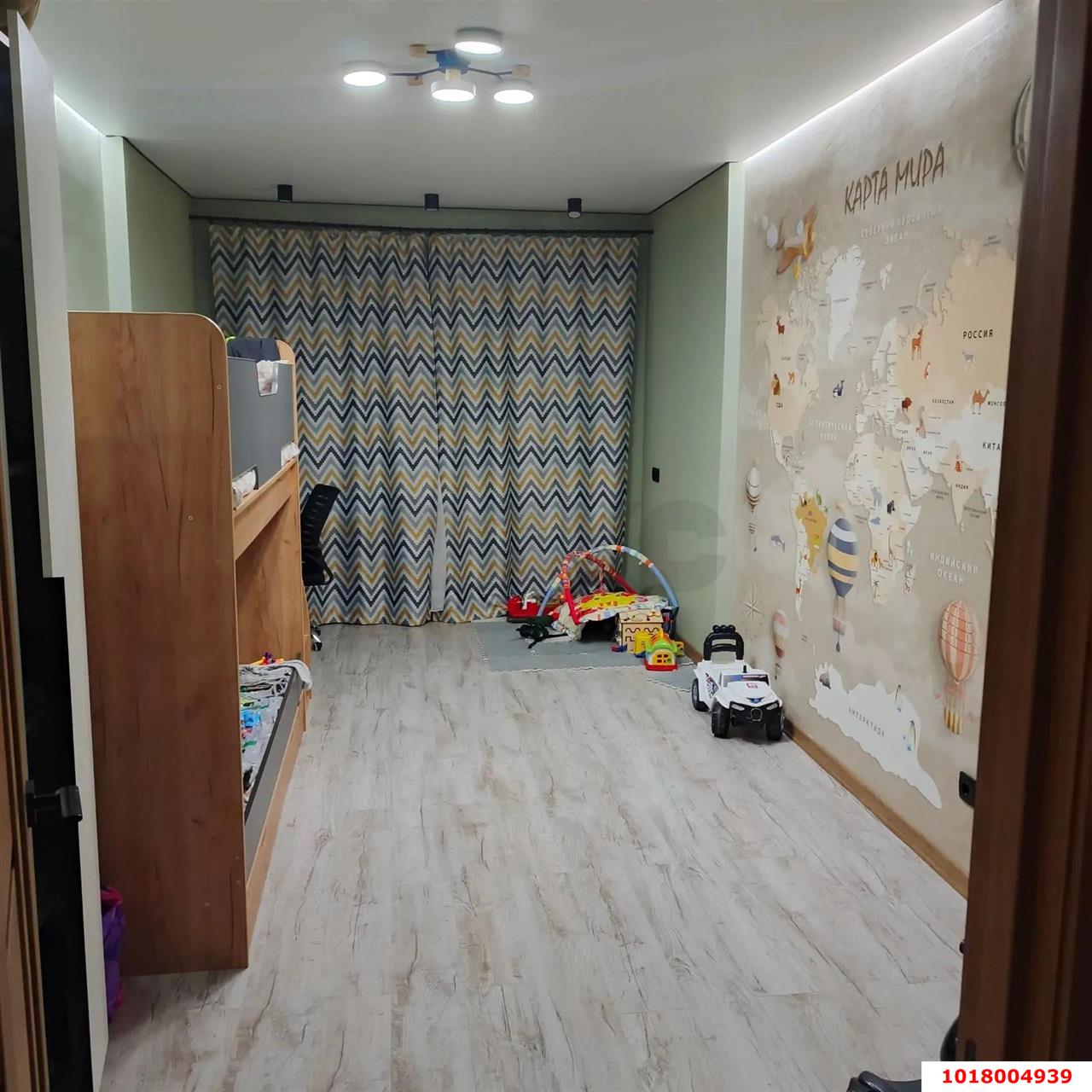 Фото №6: 2-комнатная квартира 62&nbsp;м², 13/16&nbsp;эт. - Краснодар, Прикубанский внутригородской округ, мкр. ЖК Хорошая Погода, ул. Кирилла Россинского, 3/1к1