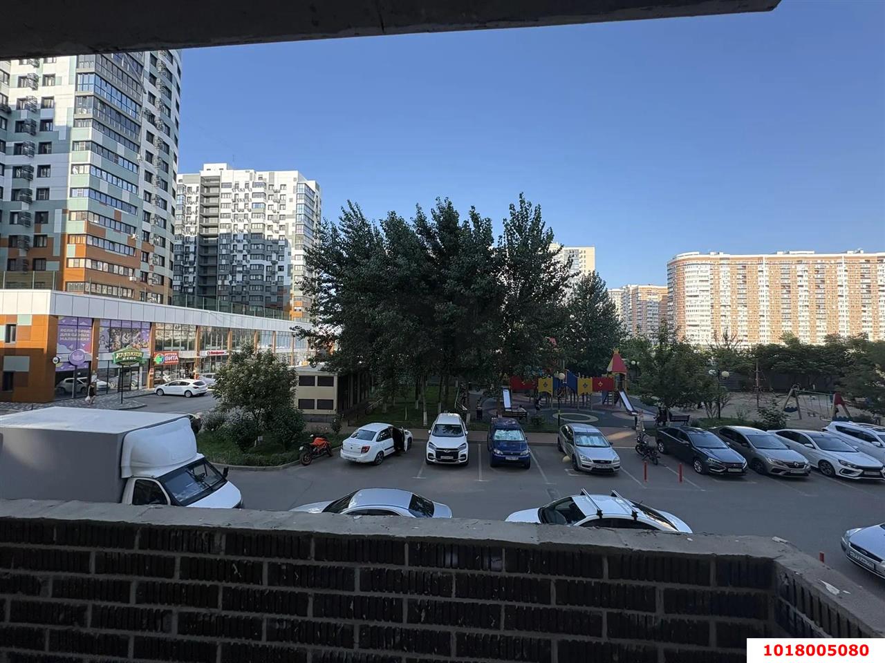 Фото №7: 1-комнатная квартира 37&nbsp;м², 2/18&nbsp;эт. - Краснодар, Прикубанский внутригородской округ, Россинского, мкр. жилой комплекс Символ, ул. Командорская, 9/1