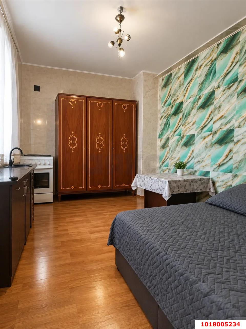 Фото №5: 4-комнатная квартира 71&nbsp;м², 2/2&nbsp;эт. - Краснодар, Западный внутригородской округ, мкр. Центральный, ул. Ленина, 24