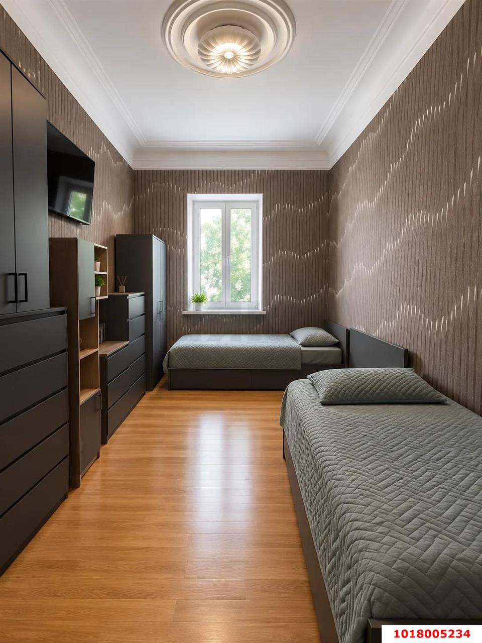 Фото №4: 4-комнатная квартира 71&nbsp;м², 2/2&nbsp;эт. - Краснодар, Западный внутригородской округ, мкр. Центральный, ул. Ленина, 24