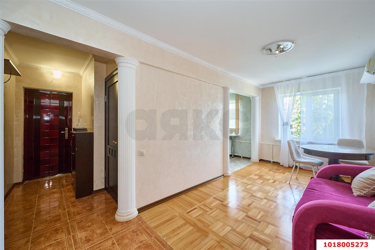 Фото №6: 3-комнатная квартира 62&nbsp;м², 5/5&nbsp;эт. - Краснодар, Прикубанский внутригородской округ, мкр. Фестивальный, ул. Гагарина, 79