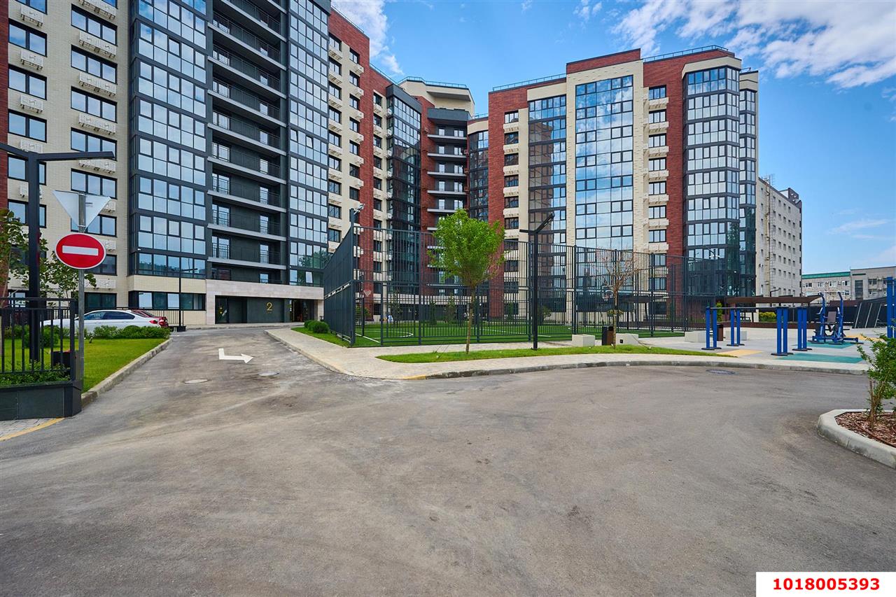 Фото №18: 1-комнатная квартира 55&nbsp;м², 8/12&nbsp;эт. - Краснодар, Западный внутригородской округ, мкр. ЖК Эндемик, ул. Шоссе Нефтяников, 26