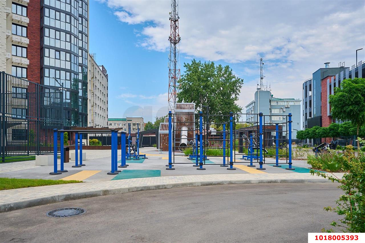 Фото №15: 1-комнатная квартира 55&nbsp;м², 8/12&nbsp;эт. - Краснодар, Западный внутригородской округ, мкр. ЖК Эндемик, ул. Шоссе Нефтяников, 26
