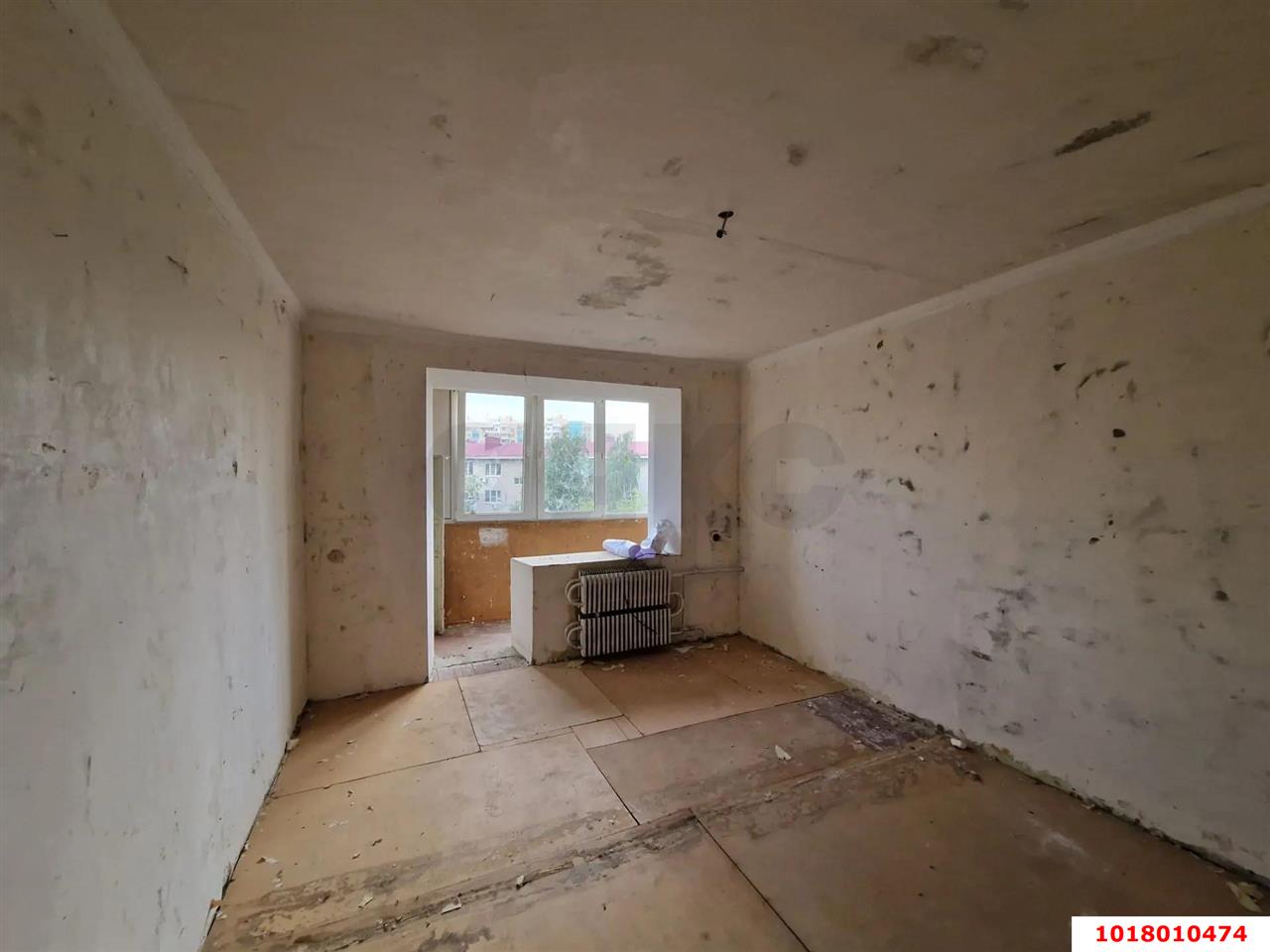 Фото №1: 3-комнатная квартира 60&nbsp;м², 5/5&nbsp;эт. - Краснодар, Прикубанский внутригородской округ, мкр. Славянский, ул. Азовская, 3