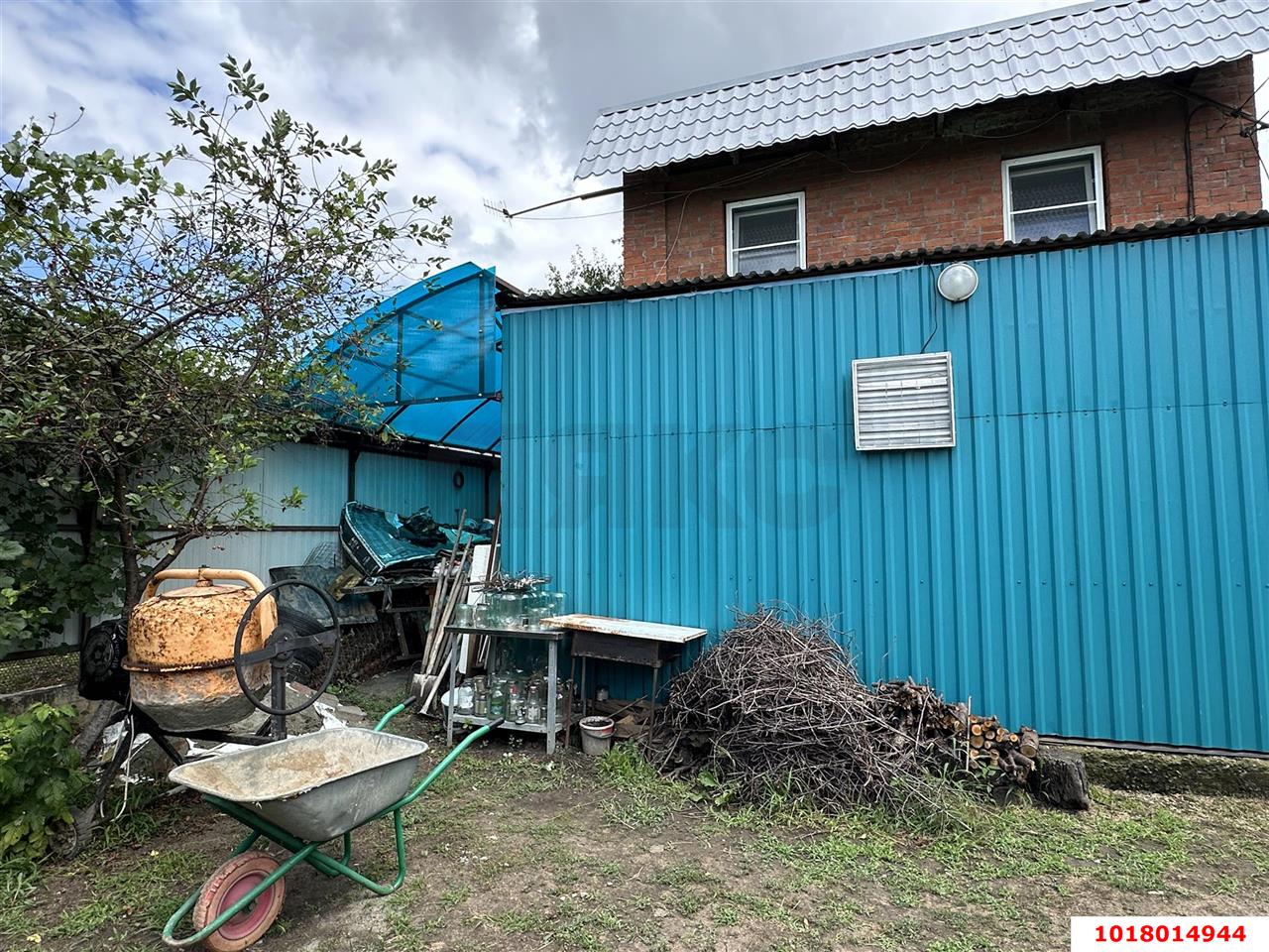 Фото №22: Дом 39&nbsp;м² + 6.4&nbsp;сот., 2&nbsp;эт. - Ветеран, мкр. Прикубанский внутригородской округ, ул. Сливовая