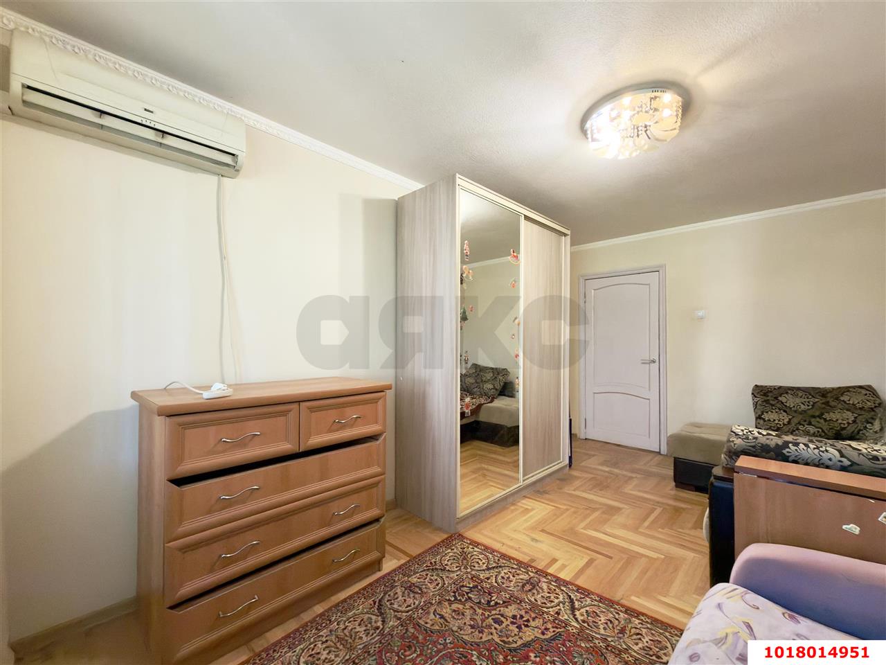 Фото №5: 3-комнатная квартира 70&nbsp;м², 4/9&nbsp;эт. - Краснодар, Карасунский внутригородской округ, мкр. Комсомольский, ул. 30-й Иркутской Дивизии, 14