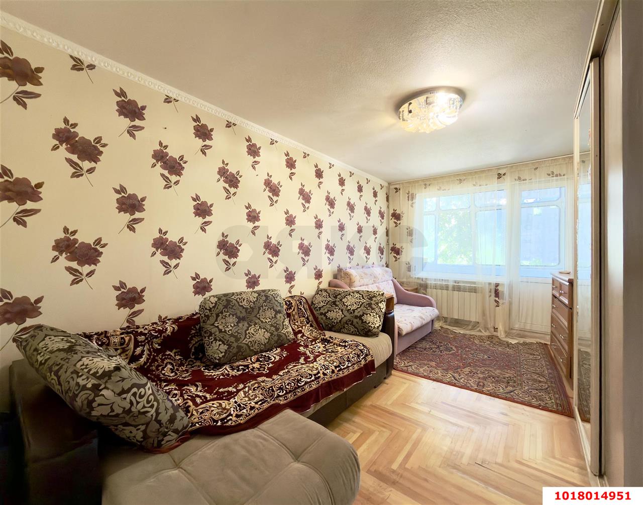 Фото №4: 3-комнатная квартира 70&nbsp;м², 4/9&nbsp;эт. - Краснодар, Карасунский внутригородской округ, мкр. Комсомольский, ул. 30-й Иркутской Дивизии, 14