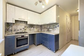 Фото №1: 3-комнатная квартира 64 м², 4/9 эт. - Краснодар, мкр. Комсомольский, ул. 30-й Иркутской Дивизии, 14