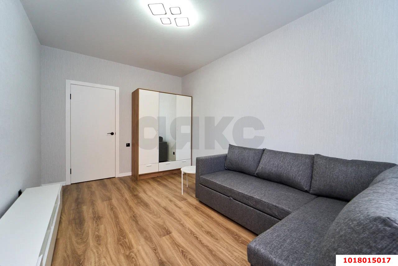 Фото №4: 1-комнатная квартира 38&nbsp;м², 3/16&nbsp;эт. - Краснодар, Прикубанский внутригородской округ, мкр. жилой комплекс Ракурс, ул. имени Героя Ростовского, 8к6