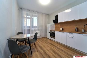 Фото №1: 1-комнатная квартира 35&nbsp;м², 3/16&nbsp;эт. - Краснодар, мкр. жилой комплекс Ракурс, ул. имени Героя Ростовского, 8к6