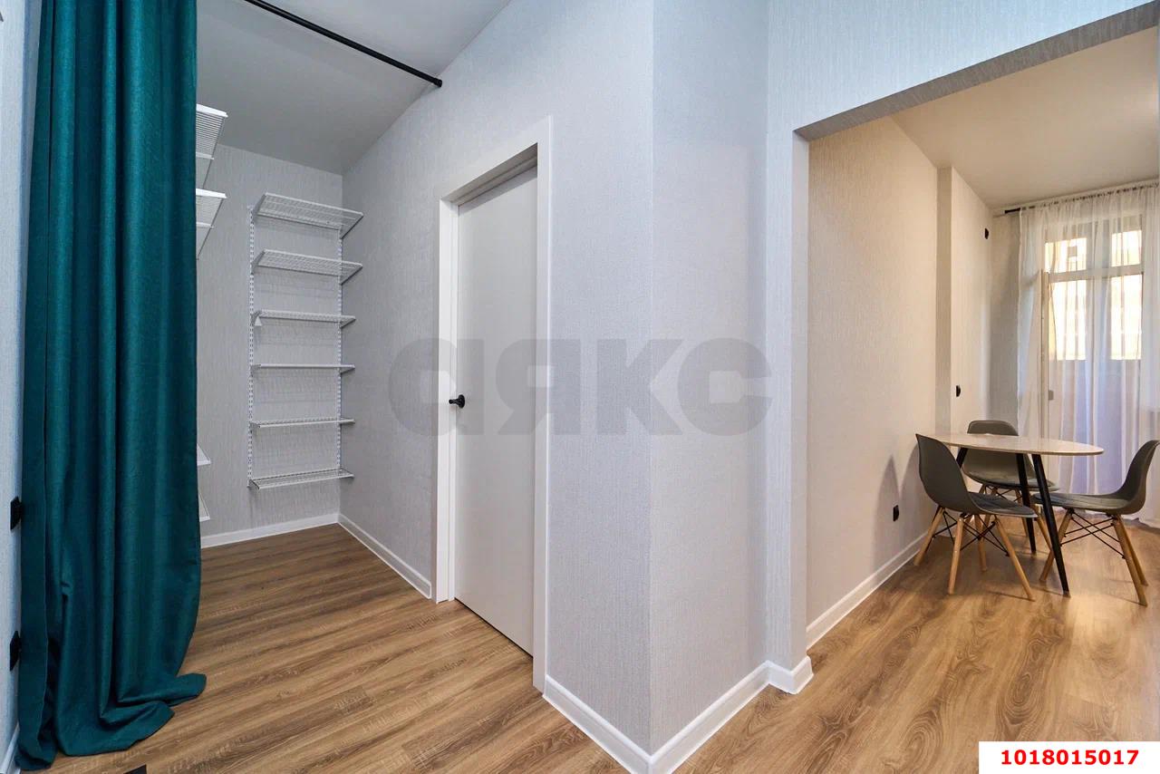 Фото №3: 1-комнатная квартира 38&nbsp;м², 3/16&nbsp;эт. - Краснодар, Прикубанский внутригородской округ, мкр. жилой комплекс Ракурс, ул. имени Героя Ростовского, 8к6