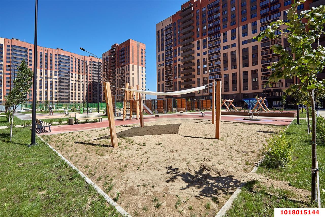 Фото №6: 2-комнатная квартира 51&nbsp;м², 8/16&nbsp;эт. - Краснодар, Карасунский внутригородской округ, мкр. ЖК Смородина, ул. имени Владимира Жириновского, 1к4