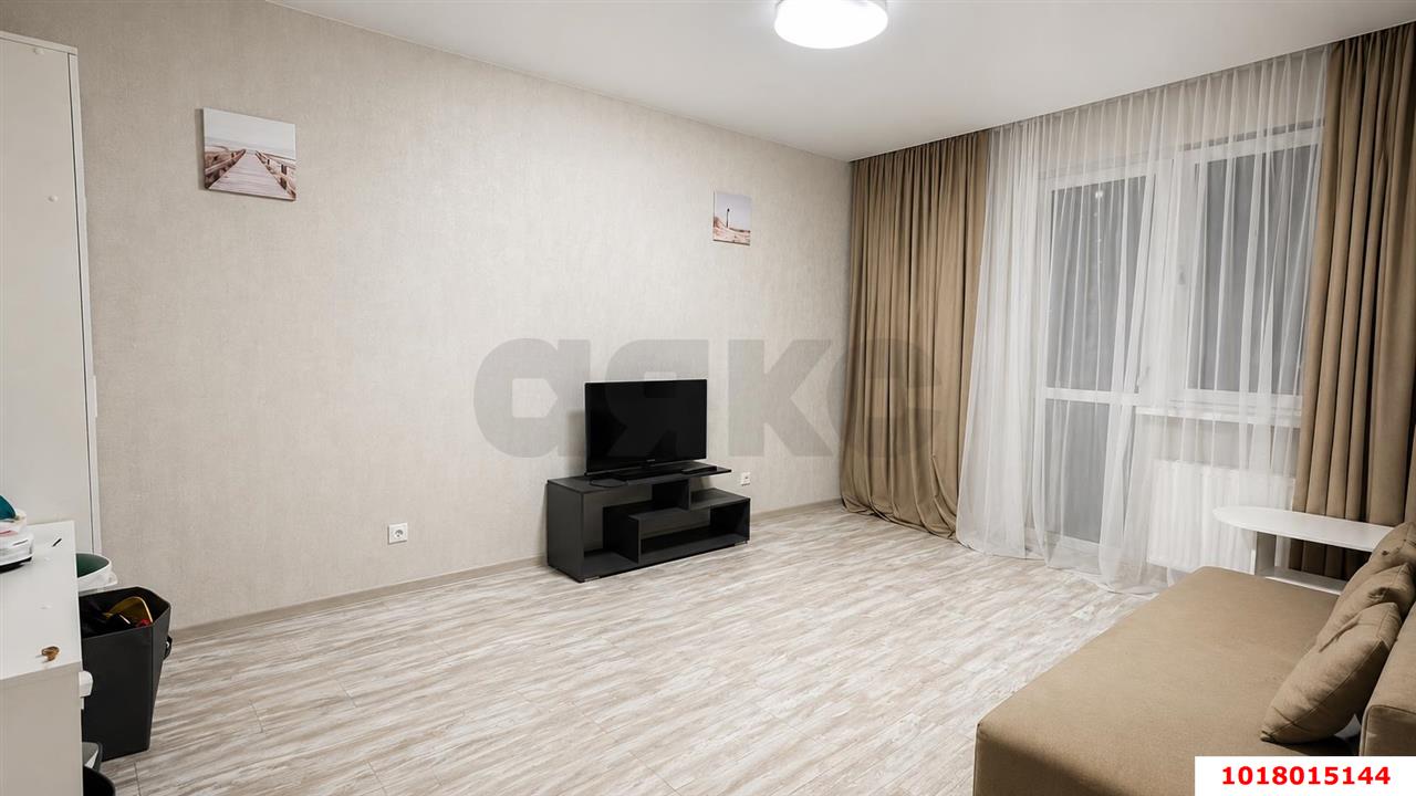 Фото №3: 2-комнатная квартира 51&nbsp;м², 8/16&nbsp;эт. - Краснодар, Карасунский внутригородской округ, мкр. ЖК Смородина, ул. имени Владимира Жириновского, 1к4