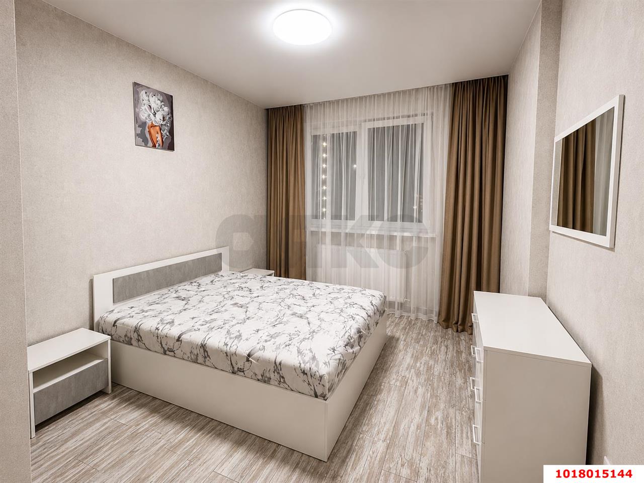 Фото №1: 2-комнатная квартира 51&nbsp;м², 8/16&nbsp;эт. - Краснодар, Карасунский внутригородской округ, мкр. ЖК Смородина, ул. имени Владимира Жириновского, 1к4
