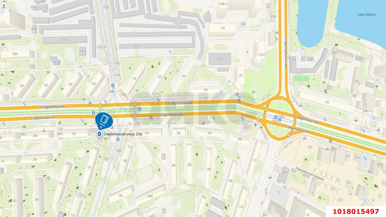 Фото №2: Отдельное здание 327&nbsp;м², 1/2&nbsp;эт. - Краснодар, Центральный внутригородской округ, мкр. Черёмушки, ул. Ставропольская, 252А