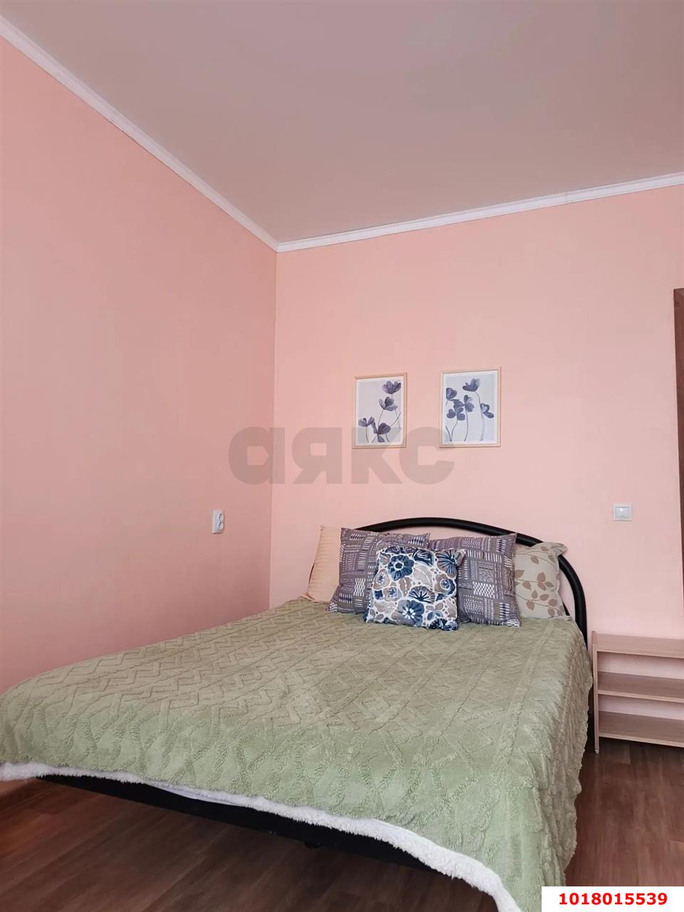 Фото №4: 1-комнатная квартира 34&nbsp;м², 1/3&nbsp;эт. - Краснодар, Прикубанский внутригородской округ, Калинино, имени Петра Метальникова, мкр. ЖК Арбатский, ул. Цезаря Куникова, 18лит4