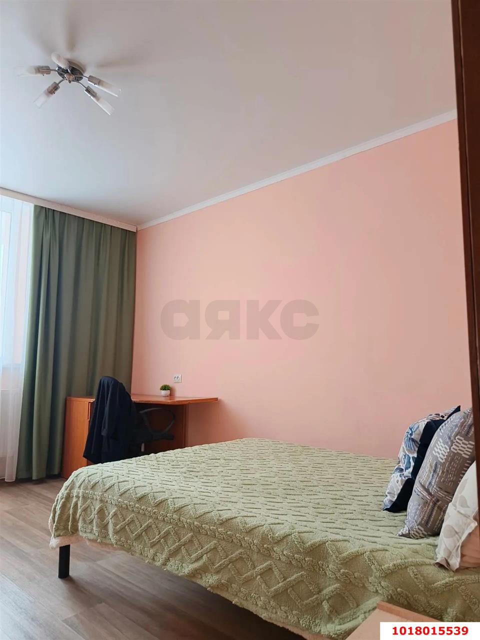 Фото №6: 1-комнатная квартира 34&nbsp;м², 1/3&nbsp;эт. - Краснодар, Прикубанский внутригородской округ, Калинино, имени Петра Метальникова, мкр. ЖК Арбатский, ул. Цезаря Куникова, 18лит4