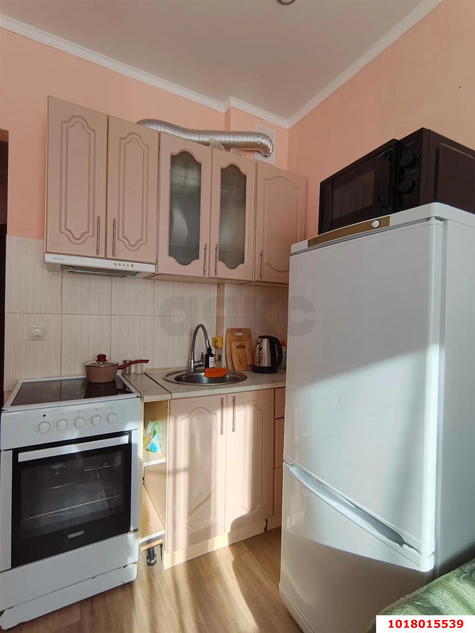 Фото №11: 1-комнатная квартира 34&nbsp;м², 1/3&nbsp;эт. - Краснодар, Прикубанский внутригородской округ, Калинино, имени Петра Метальникова, мкр. ЖК Арбатский, ул. Цезаря Куникова, 18лит4