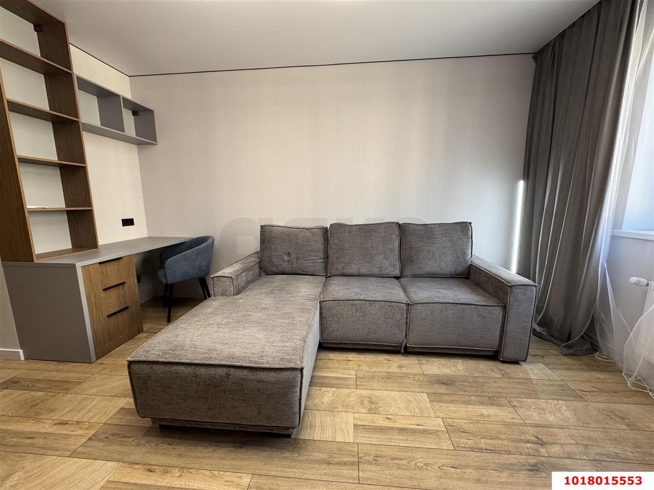 Фото №4: 2-комнатная квартира 60&nbsp;м², 13/23&nbsp;эт. - Краснодар, Карасунский внутригородской округ, Камвольно-суконный Комбинат, мкр. ЖК Урал, ул. Уральская, 87/7