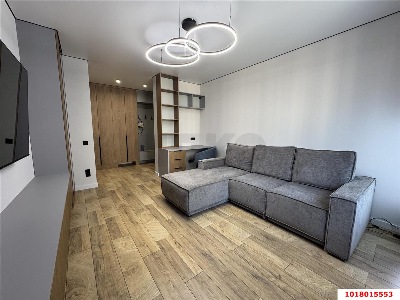 Фото №1: 2-комнатная квартира 60&nbsp;м², 13/23&nbsp;эт. - Краснодар, Карасунский внутригородской округ, Камвольно-суконный Комбинат, мкр. ЖК Урал, ул. Уральская, 87/7