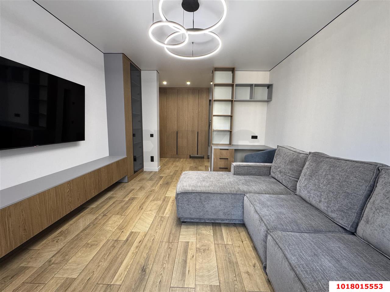 Фото №2: 2-комнатная квартира 60&nbsp;м², 13/23&nbsp;эт. - Краснодар, Карасунский внутригородской округ, Камвольно-суконный Комбинат, мкр. ЖК Урал, ул. Уральская, 87/7