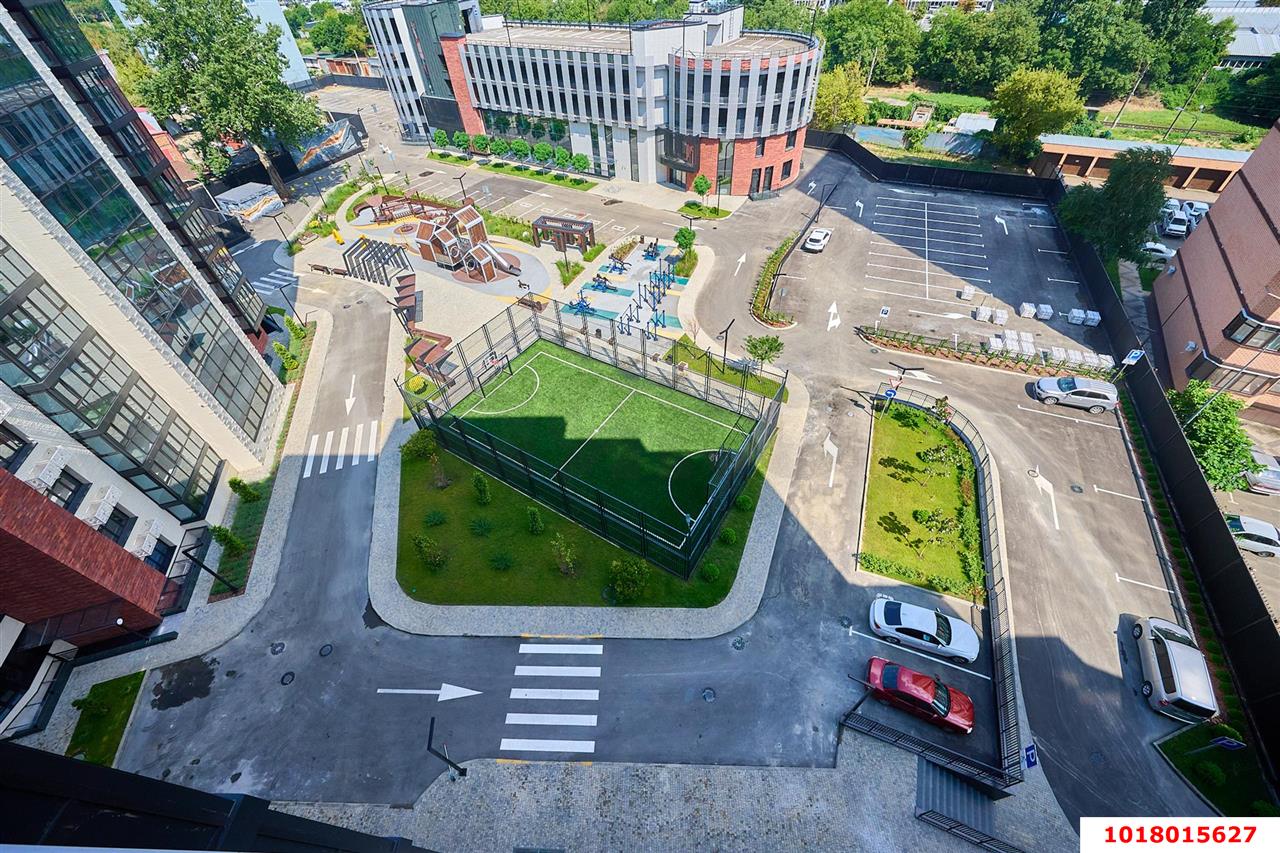 Фото №14: 1-комнатная квартира 55&nbsp;м², 7/12&nbsp;эт. - Краснодар, Западный внутригородской округ, мкр. ЖК Эндемик, ул. Шоссе Нефтяников, 26
