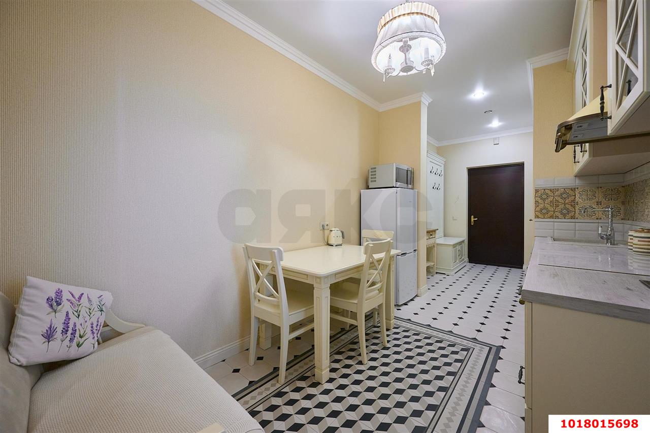 Фото №8: 2-комнатная квартира 65&nbsp;м², 22/24&nbsp;эт. - Краснодар, Кожзавод, ЖК Европейский, мкр. Западный внутригородской округ, ул. Кожевенная, 28
